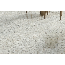 MIXT - 12X24, LIGHT GRAY FLA, MATTE